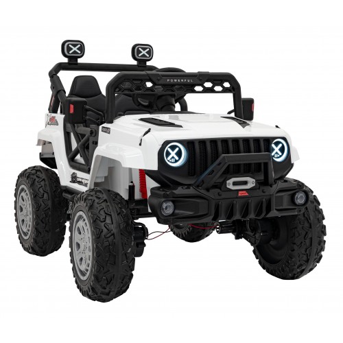 Pojazd OFF ROAD Speed Bialy