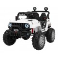 Pojazd OFF ROAD Speed Bialy