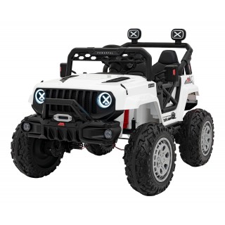 Pojazd OFF ROAD Speed Bialy