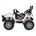 Pojazd OFF ROAD Speed Bialy