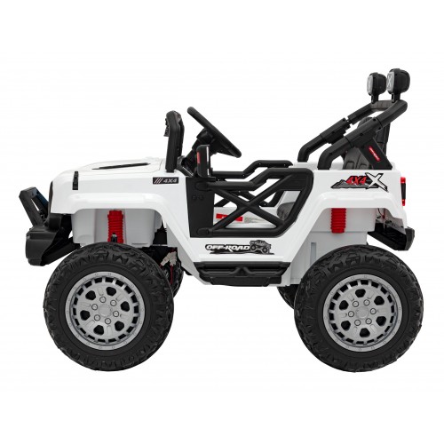 Pojazd OFF ROAD Speed Bialy