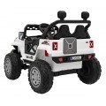 Pojazd OFF ROAD Speed Bialy