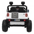 Pojazd OFF ROAD Speed Bialy