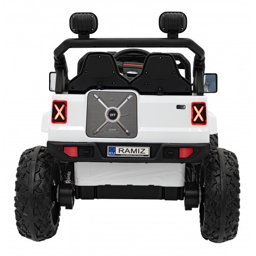 Pojazd OFF ROAD Speed Bialy