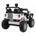 Pojazd OFF ROAD Speed Bialy