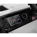 Pojazd OFF ROAD Speed Bialy