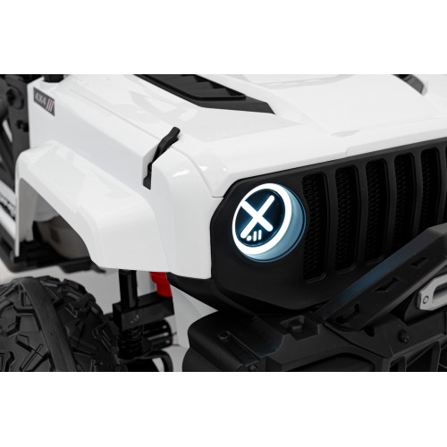 Pojazd OFF ROAD Speed Bialy