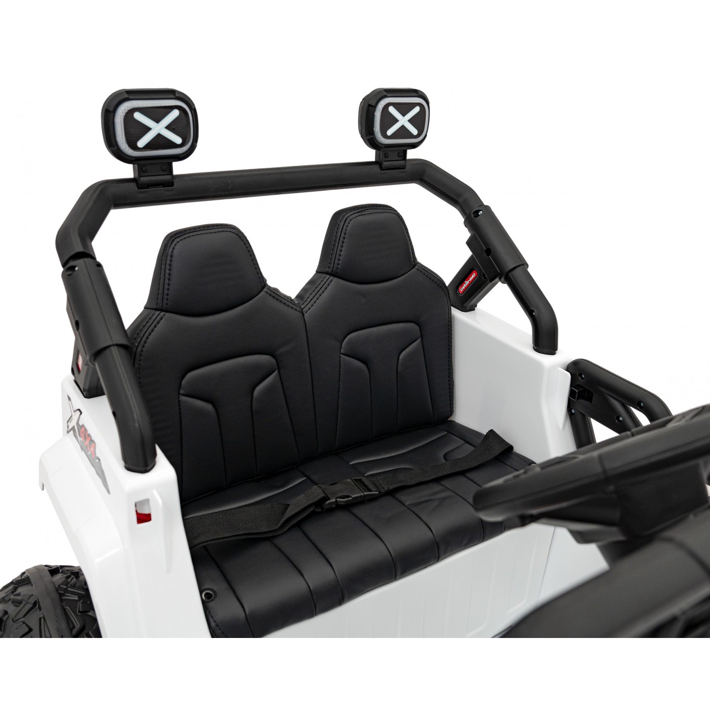 Pojazd OFF ROAD Speed Bialy