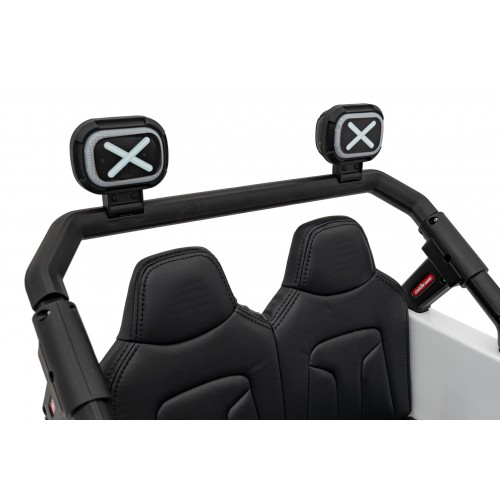 Pojazd OFF ROAD Speed Bialy