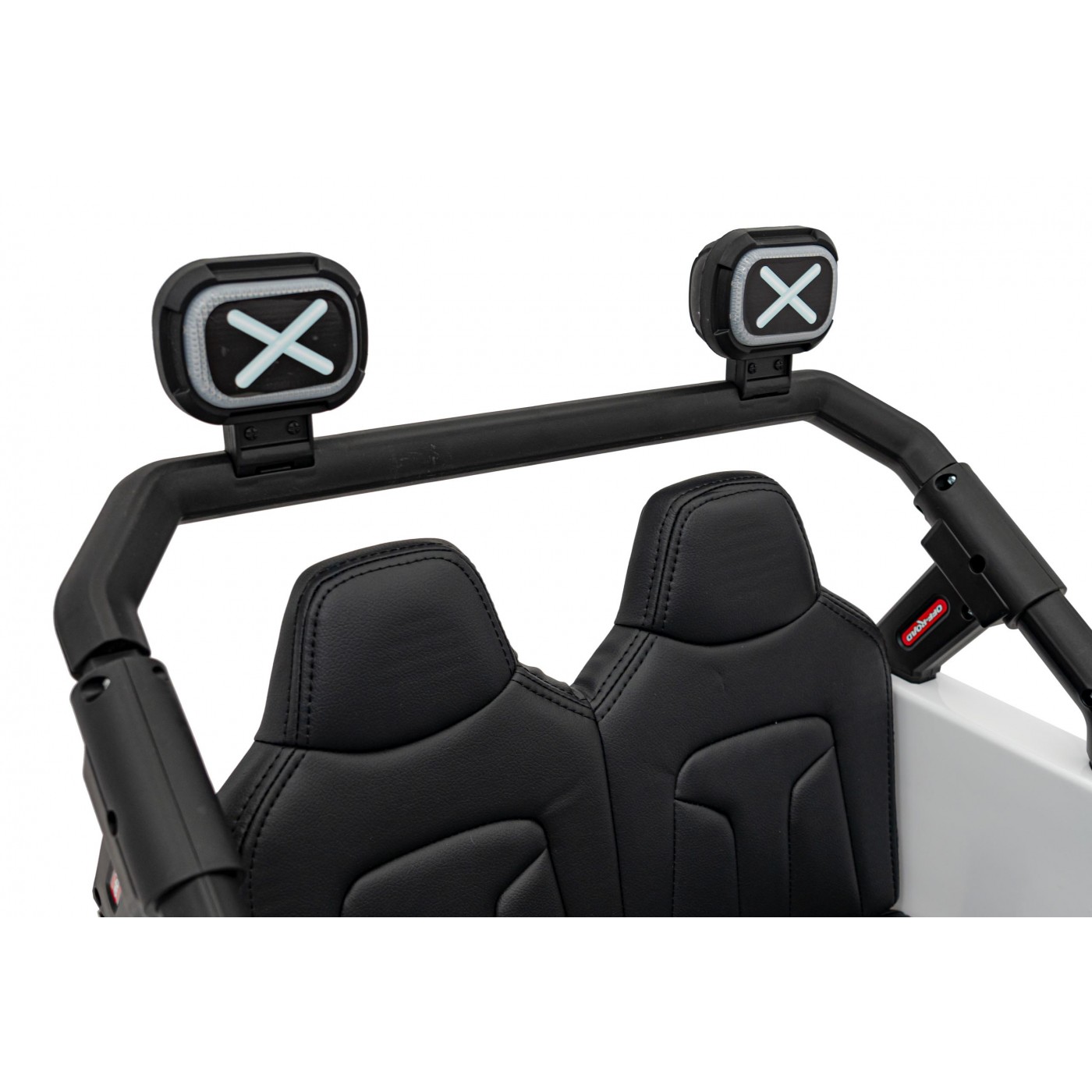 Pojazd OFF ROAD Speed Bialy