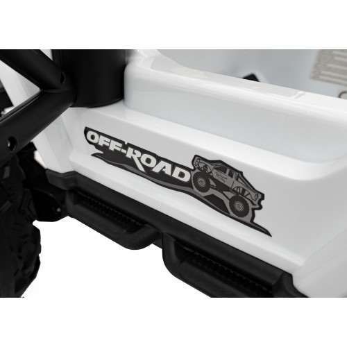 Pojazd OFF ROAD Speed Bialy