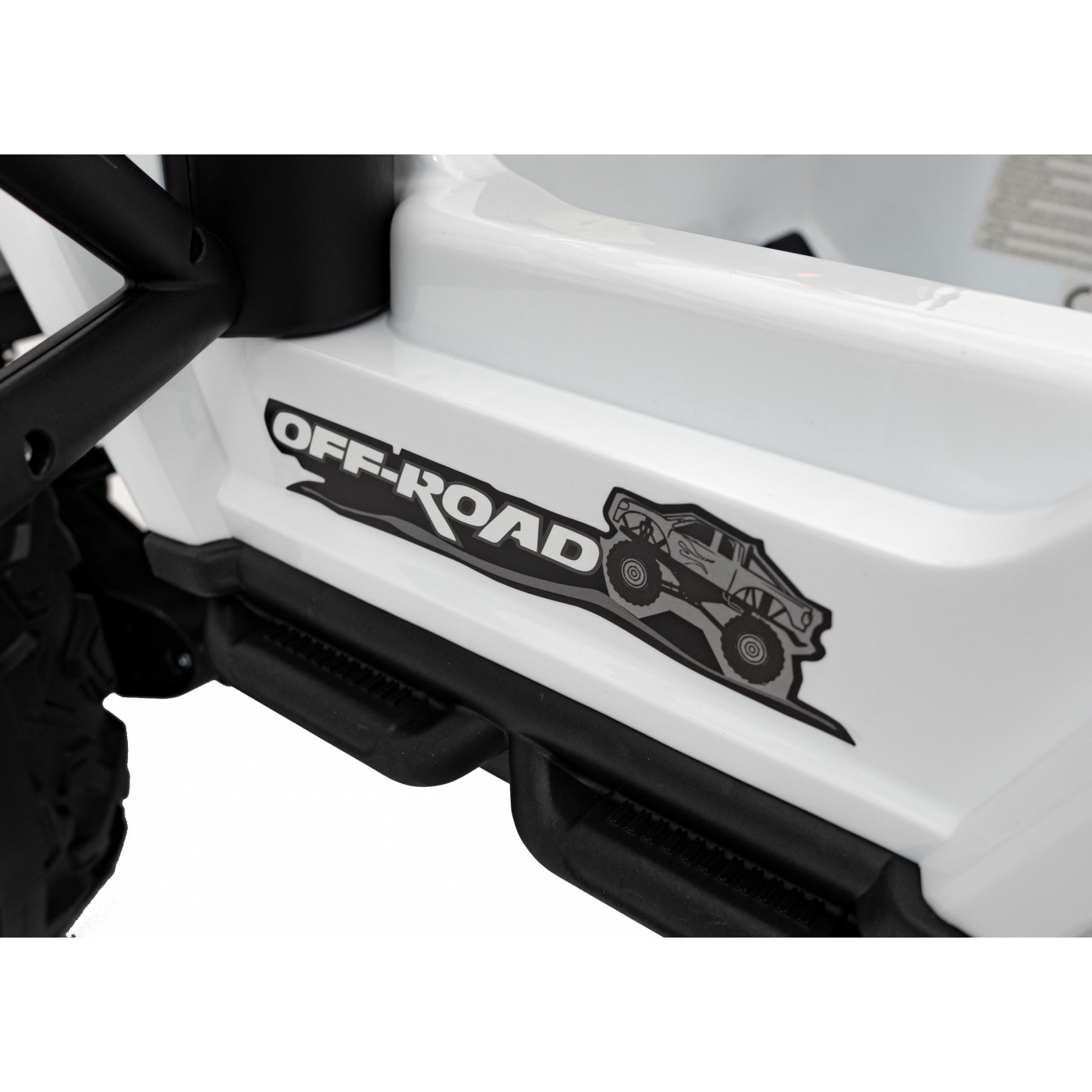 Pojazd OFF ROAD Speed Bialy