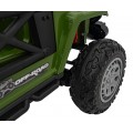 Pojazd OFF ROAD Speed Zielony