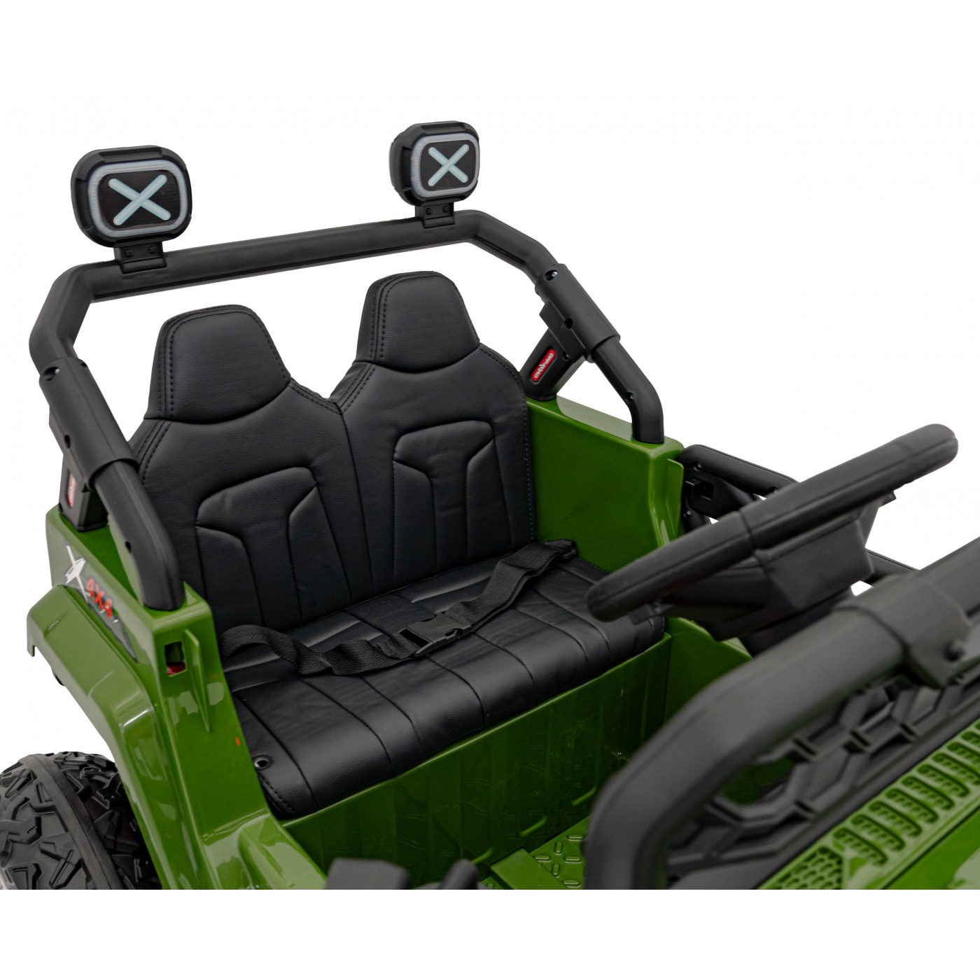 Pojazd OFF ROAD Speed Zielony