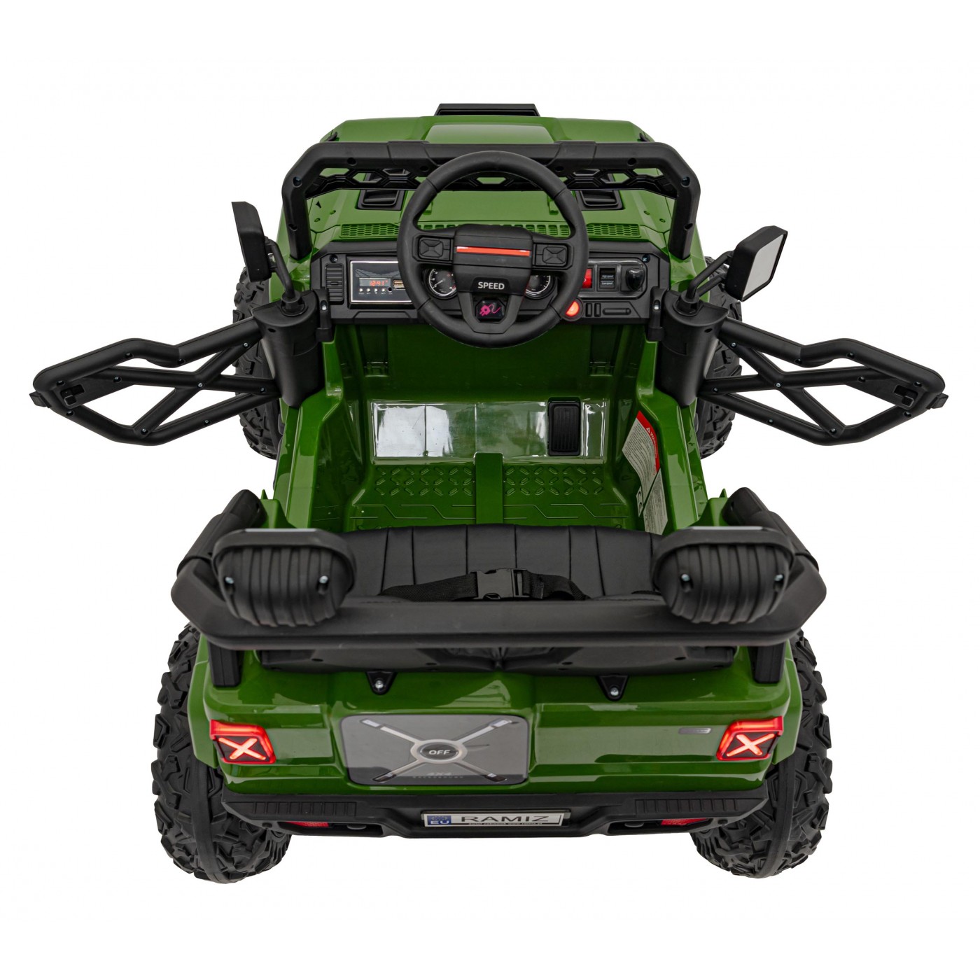 Pojazd OFF ROAD Speed Zielony