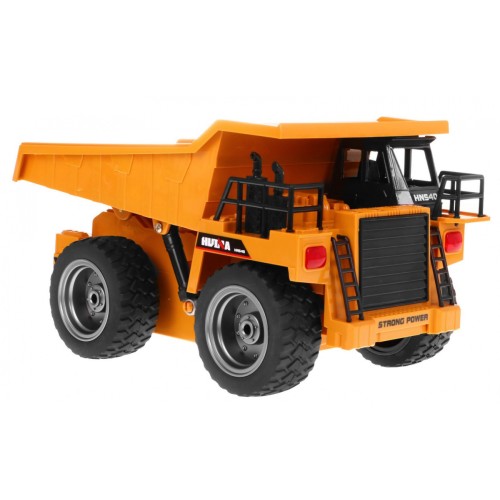 Auto R/C 2.4G Sklápěč Kovová kabina 1:18