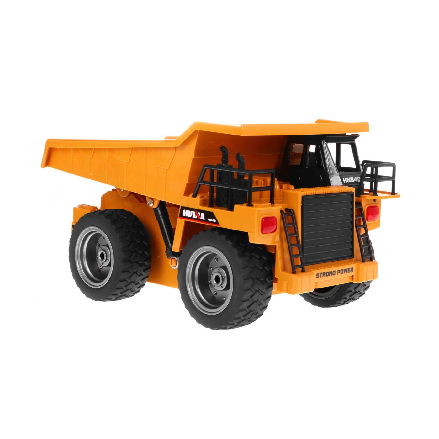 Auto R/C 2.4G Sklápěč Kovová kabina 1:18