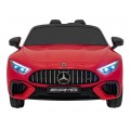 Pojazd Mercedes Benz AMG SL63 Czerwony