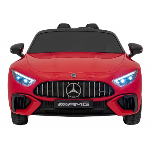 Pojazd Mercedes Benz AMG SL63 Czerwony