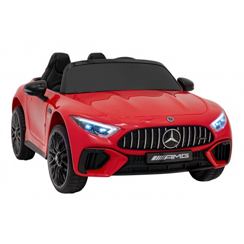 Pojazd Mercedes Benz AMG SL63 Czerwony