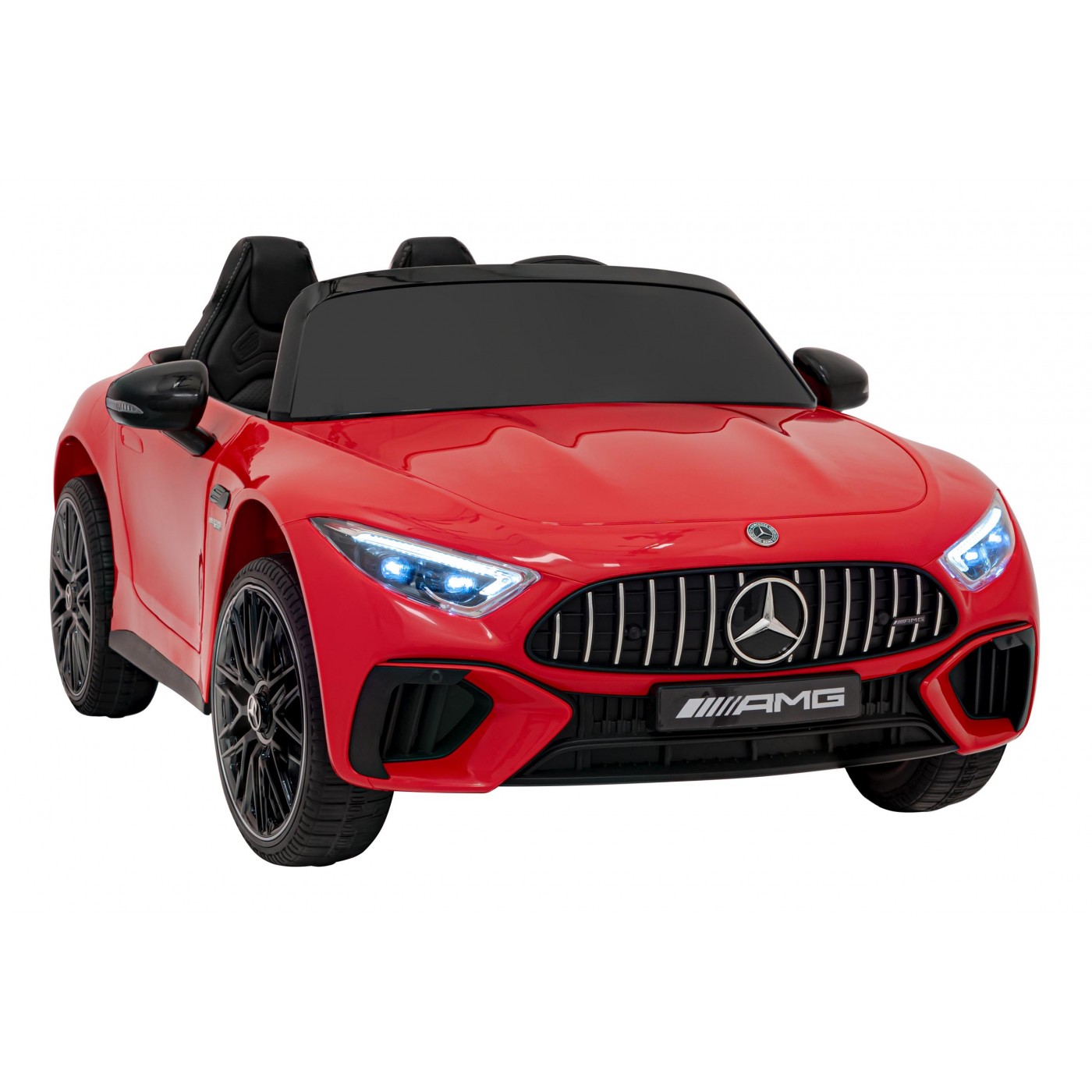 Pojazd Mercedes Benz AMG SL63 Czerwony