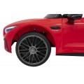 Pojazd Mercedes Benz AMG SL63 Czerwony
