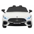Pojazd Mercedes Benz AMG SL63 Bialy