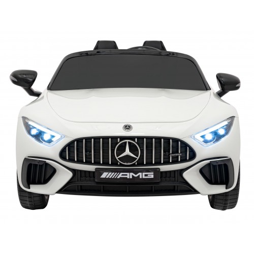 Pojazd Mercedes Benz AMG SL63 Bialy