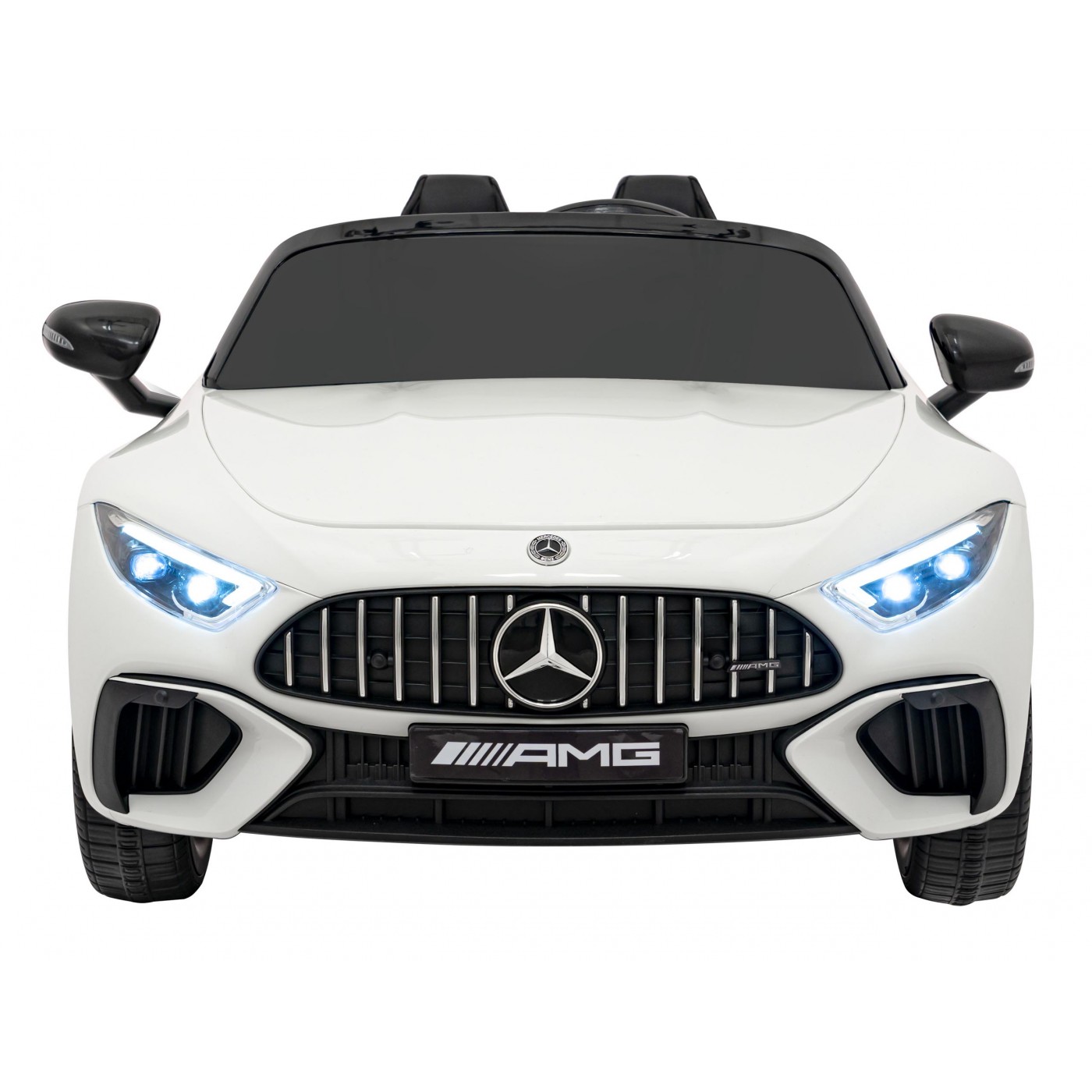 Pojazd Mercedes Benz AMG SL63 Bialy