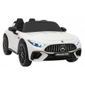 Pojazd Mercedes Benz AMG SL63 Bialy
