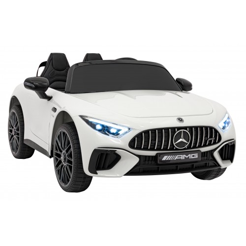 Pojazd Mercedes Benz AMG SL63 Bialy