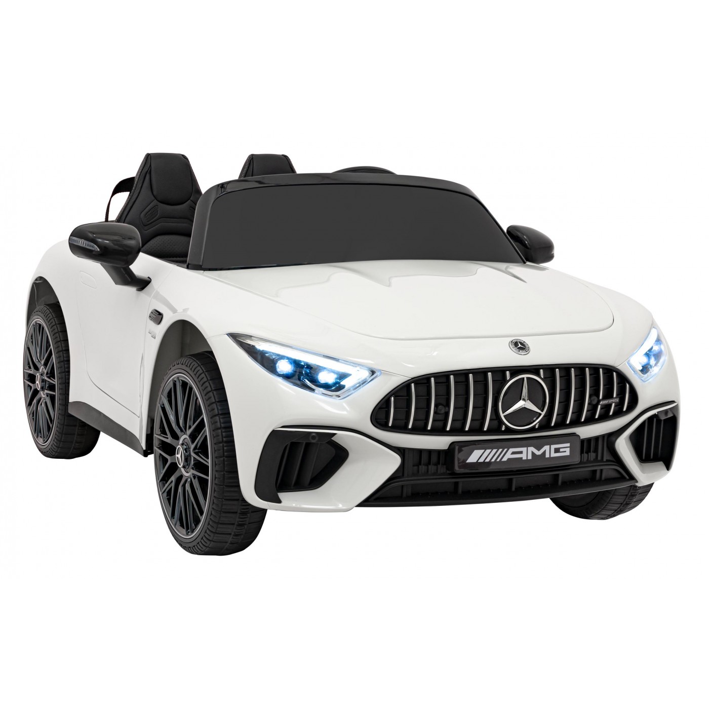 Pojazd Mercedes Benz AMG SL63 Bialy