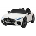 Pojazd Mercedes Benz AMG SL63 Bialy