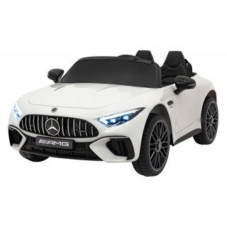 Pojazd Mercedes Benz AMG SL63 Bialy