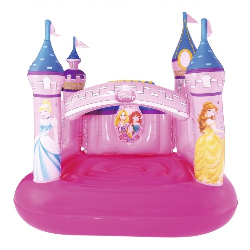 Nafukovací hrad princezny 157 147 163 cm BESTWAY