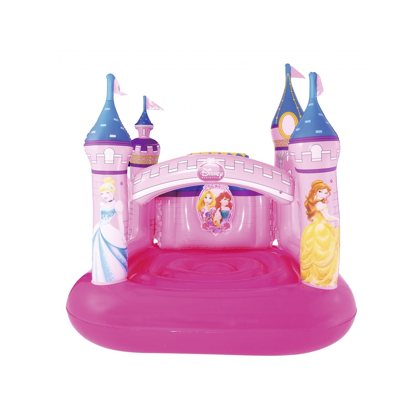 Nafukovací hrad princezny 157 147 163 cm BESTWAY