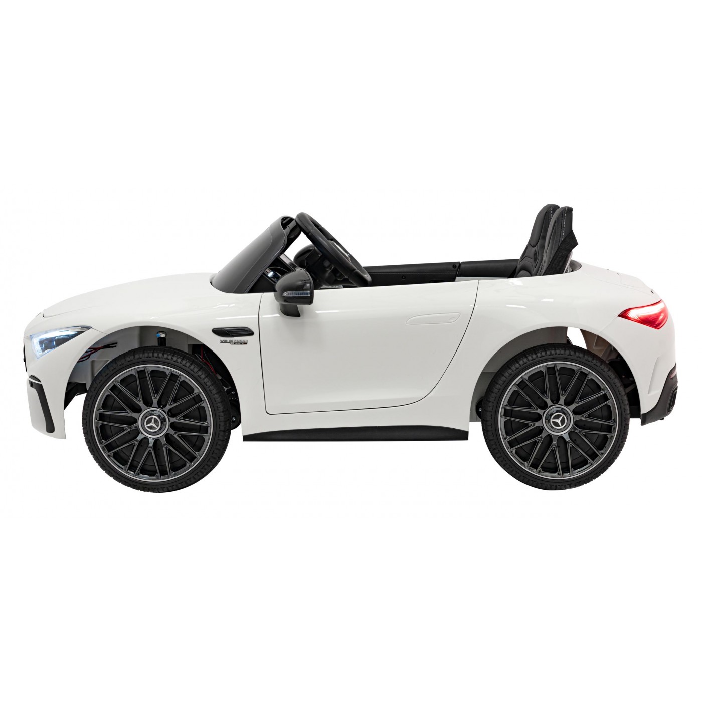 Pojazd Mercedes Benz AMG SL63 Bialy