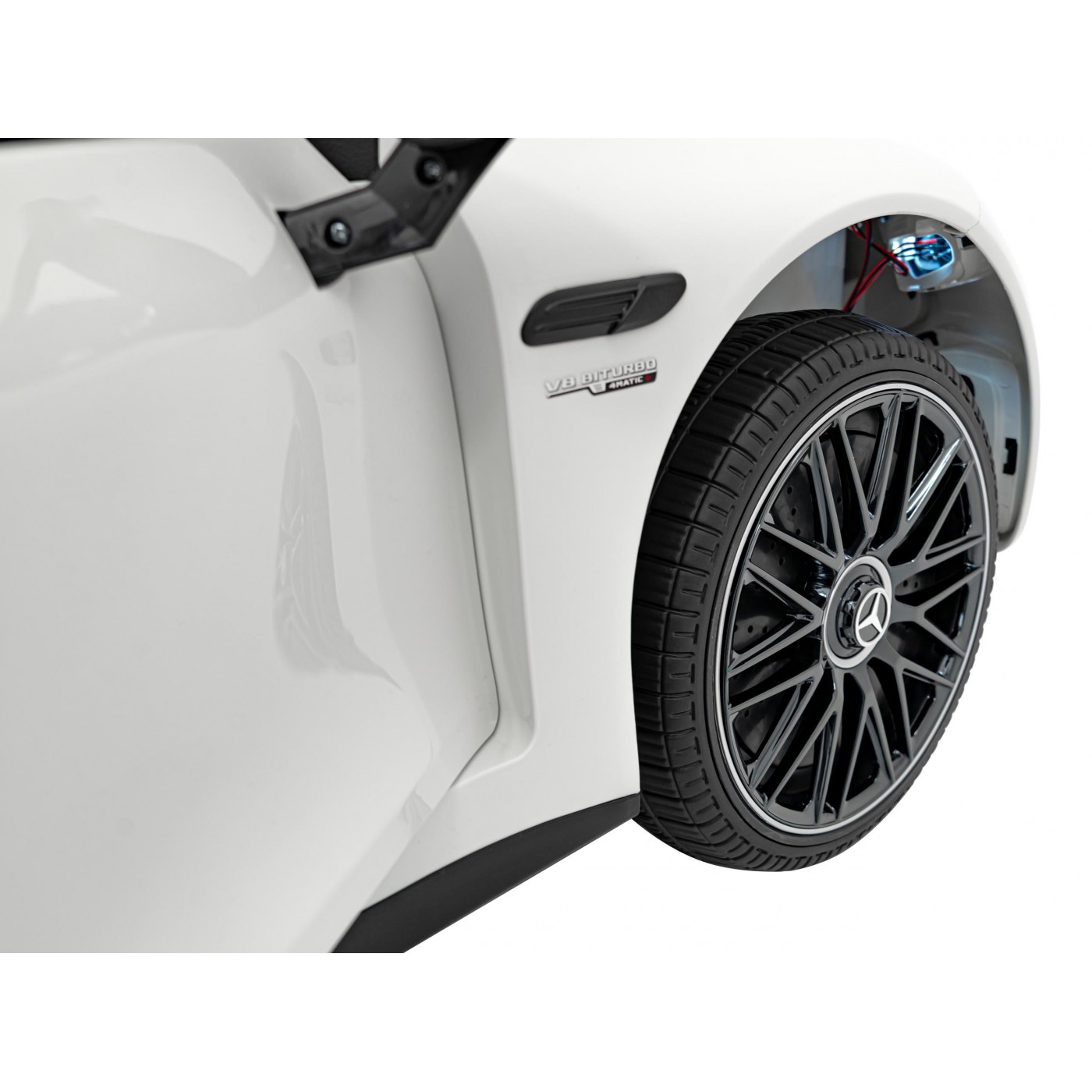 Pojazd Mercedes Benz AMG SL63 Bialy
