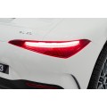 Pojazd Mercedes Benz AMG SL63 Bialy