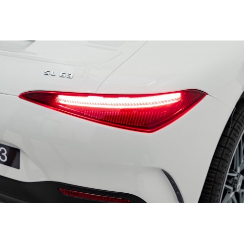 Pojazd Mercedes Benz AMG SL63 Bialy