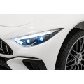 Pojazd Mercedes Benz AMG SL63 Bialy