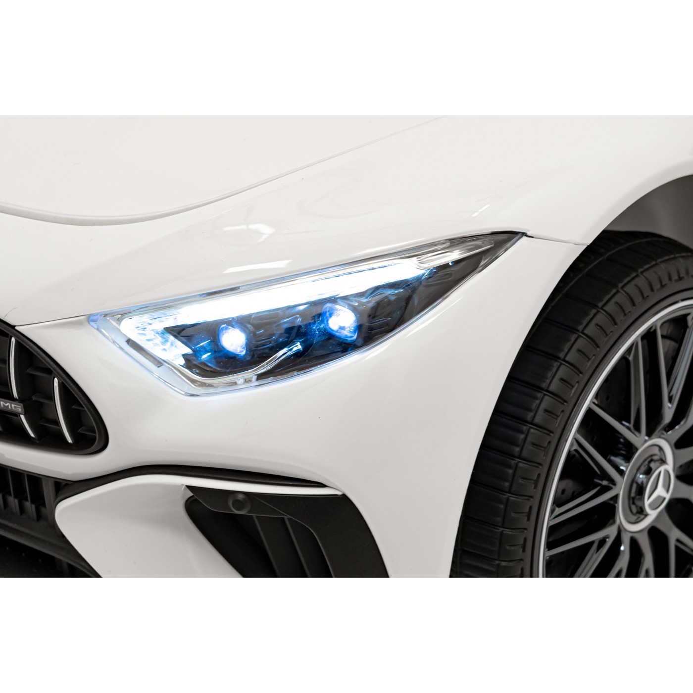 Pojazd Mercedes Benz AMG SL63 Bialy