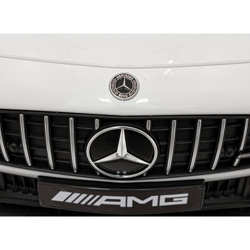 Pojazd Mercedes Benz AMG SL63 Bialy
