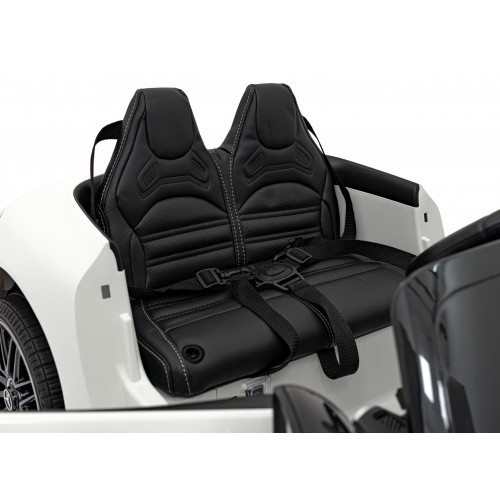 Pojazd Mercedes Benz AMG SL63 Bialy