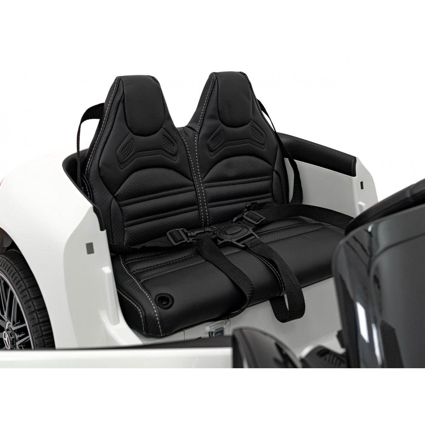 Pojazd Mercedes Benz AMG SL63 Bialy
