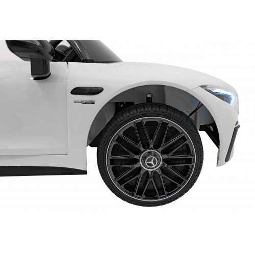 Pojazd Mercedes Benz AMG SL63 Bialy