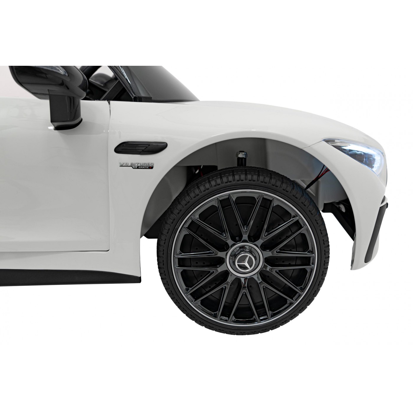 Pojazd Mercedes Benz AMG SL63 Bialy