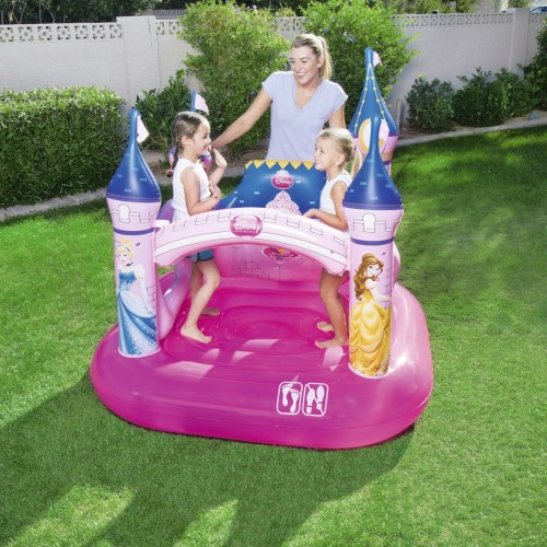 Nafukovací hrad princezny 157 147 163 cm BESTWAY