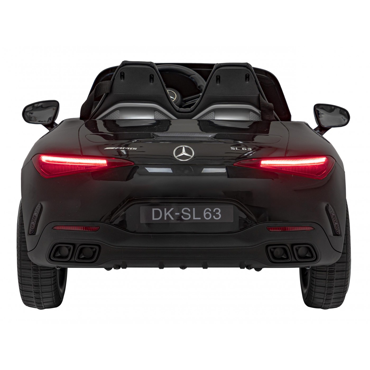 Pojazd Mercedes Benz AMG SL63 Czarny