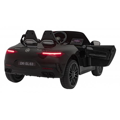 Pojazd Mercedes Benz AMG SL63 Czarny